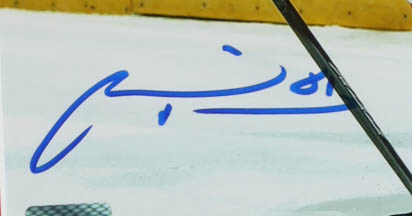 Marian Hossa Signed Blackhawks Custom Framed Photo (COJO) at PristineAuction.com Marian Hossa Signed Blackhawks Custom Framed Photo (COJO) at PristineAuction.com