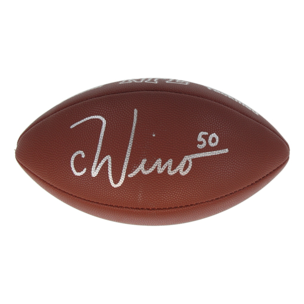 Chase Winovich Signed NFL Football (Beckett & NEP) at PristineAuction.com