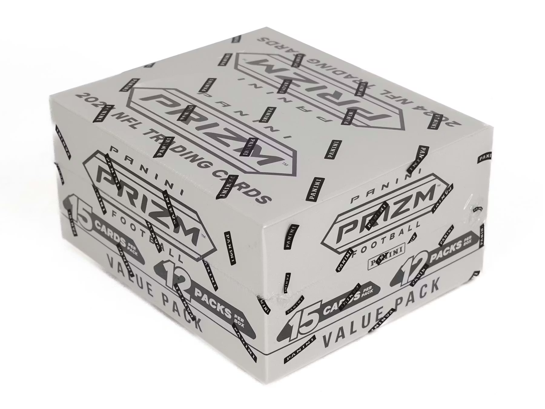 2024 Panini Prizm Football Jumbo Value Box with (12) Packs at PristineAuction.com 2024 Panini Prizm Football Jumbo Value Box with (12) Packs at PristineAuction.com