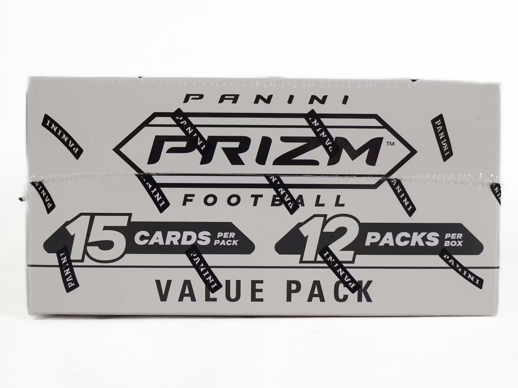2024 Panini Prizm Football Jumbo Value Box with (12) Packs at PristineAuction.com 2024 Panini Prizm Football Jumbo Value Box with (12) Packs at PristineAuction.com