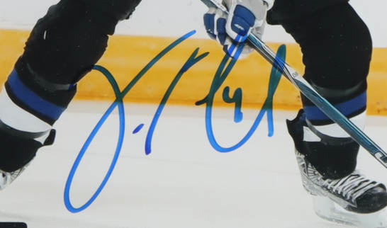 Vincent Lecavalier Signed Lightning Custom Framed Photo (COJO) at PristineAuction.com Vincent Lecavalier Signed Lightning Custom Framed Photo (COJO) at PristineAuction.com