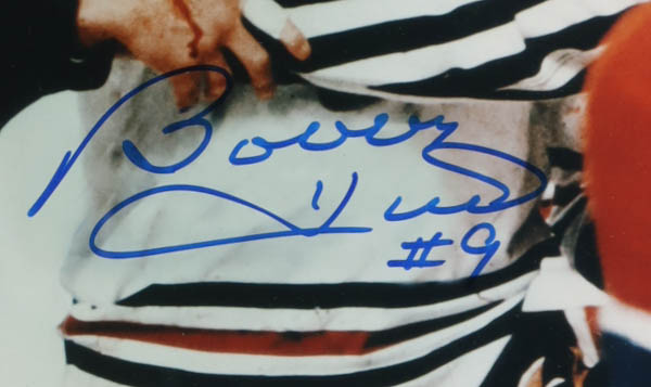 Bobby Hull Signed Blackhawks Custom Framed Photo (COJO) at PristineAuction.com Bobby Hull Signed Blackhawks Custom Framed Photo (COJO) at PristineAuction.com