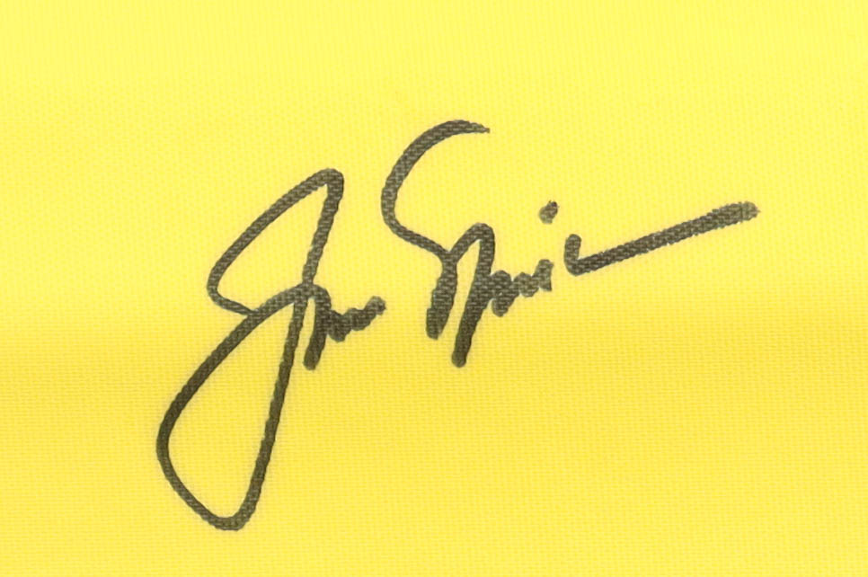 Jack Nicklaus Signed Masters Garden Flag (JSA) at PristineAuction.com Jack Nicklaus Signed Masters Garden Flag (JSA) at PristineAuction.com