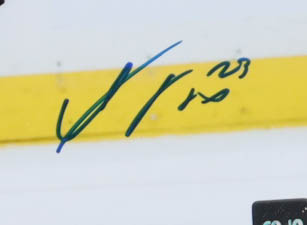 Adam Fox Signed Rangers Custom Framed Photo (COJO) at PristineAuction.com Adam Fox Signed Rangers Custom Framed Photo (COJO) at PristineAuction.com