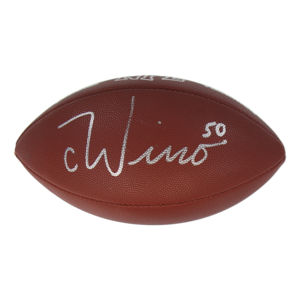 Chase Winovich Signed NFL Football (Beckett & NEP) at PristineAuction.com Chase Winovich Signed NFL Football (Beckett & NEP) at PristineAuction.com