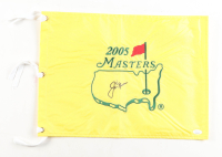 Jack Nicklaus Signed 2005 Masters Pin Flag (JSA) at PristineAuction.com