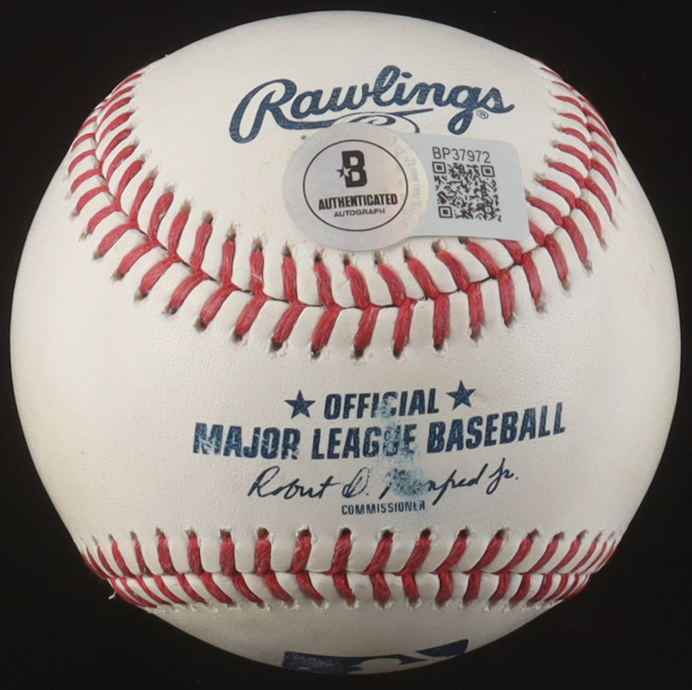 Elly De La Cruz Signed OML Baseball (Beckett) at PristineAuction.com Elly De La Cruz Signed OML Baseball (Beckett) at PristineAuction.com