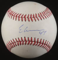 Elly De La Cruz Signed OML Baseball (Beckett) at PristineAuction.com