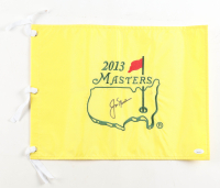 Jack Nicklaus Signed 2013 Masters Pin Flag (JSA) at PristineAuction.com