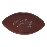 Leonard Fournette Signed NFL Football (PSA) at PristineAuction.com