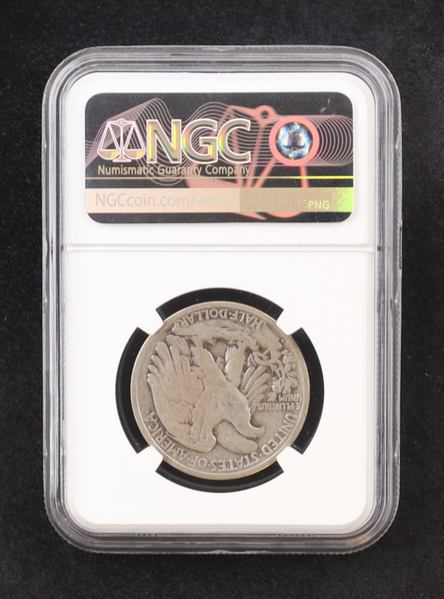 1927-S Walking Silver Half Dollar (NGC F12) at PristineAuction.com 1927-S Walking Silver Half Dollar (NGC F12) at PristineAuction.com