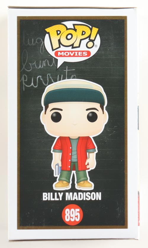 Adam Sandler Signed "Billy Madison" #896 Billy Madison Funko Pop! Deluxe Vinyl Figure (PSA) at PristineAuction.com Adam Sandler Signed "Billy Madison" #896 Billy Madison Funko Pop! Deluxe Vinyl Figure (PSA) at PristineAuction.com