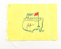 Jack Nicklaus Signed 2007 Masters Pin Flag (JSA) at PristineAuction.com