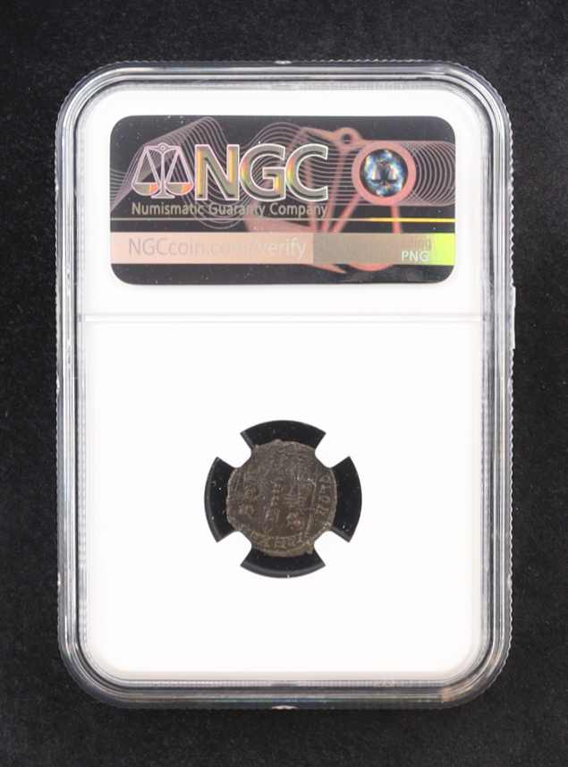 Roman Empire - Constans, AD 337-350, AE4 (BI Nummus) (NGC) at PristineAuction.com Roman Empire - Constans, AD 337-350, AE4 (BI Nummus) (NGC) at PristineAuction.com