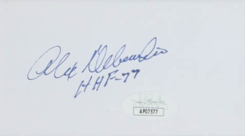 Alex Delvecchio Signed Red Wings Custom Framed Cut Inscribed "HHF '77" (JSA) at PristineAuction.com Alex Delvecchio Signed Red Wings Custom Framed Cut Inscribed "HHF '77" (JSA) at PristineAuction.com