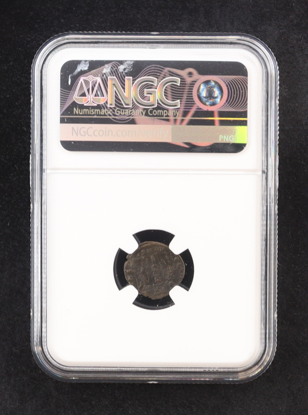 Roman Empire - Constans, AD 337-350, AE4 (BI Nummus) (NGC) at PristineAuction.com Roman Empire - Constans, AD 337-350, AE4 (BI Nummus) (NGC) at PristineAuction.com