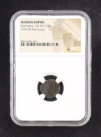 Roman Empire - Constans, AD 337-350, AE4 (BI Nummus) (NGC) at PristineAuction.com