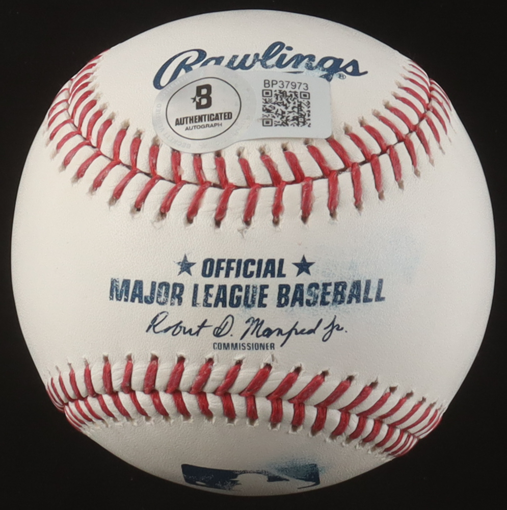 Tommy Lasorda Signed OML Baseball Inscribed "H/F 97" (Beckett) at PristineAuction.com Tommy Lasorda Signed OML Baseball Inscribed "H/F 97" (Beckett) at PristineAuction.com