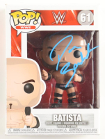Dave Bautista Signed "WWE" #61 Batista Funko Pop! Vinyl Figure (PSA) at PristineAuction.com