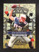 Rob Gronkowski 2024 Wild Card 5 Card Draw Stack Decked #SDPH-RGN #1/1 at PristineAuction.com