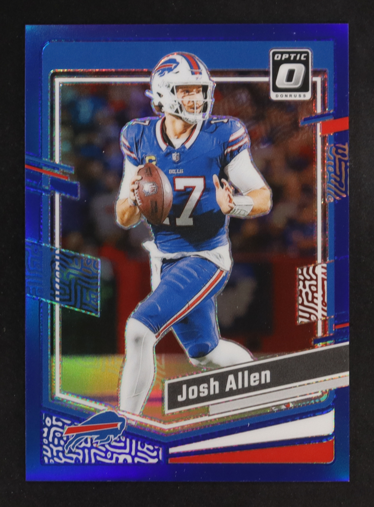Josh Allen 2023 Donruss Optic Blue #22 #164/199