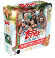 2025 Topps Holiday Basketball Mega Box at PristineAuction.com