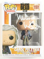Melissa McBride Signed "The Walking Dead" #1181 Carol Peletier Funko Pop! Vinyl Figure (PSA) at PristineAuction.com