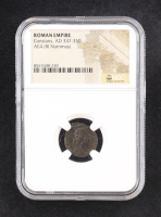 Roman Empire - Constans, AD 337-350, AE4 (BI Nummus) (NGC) at PristineAuction.com