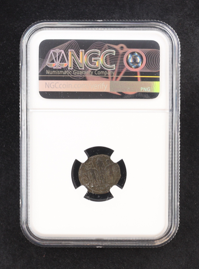 Roman Empire - Constans, AD 337-350, AE4 (BI Nummus) (NGC) at PristineAuction.com Roman Empire - Constans, AD 337-350, AE4 (BI Nummus) (NGC) at PristineAuction.com