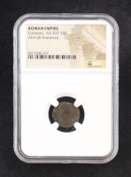 Roman Empire - Constans, AD 337-350, AE4 (BI Nummus) (NGC) at PristineAuction.com