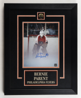 Bernie Parent Signed Flyers Custom Framed Photo (COJO) at PristineAuction.com