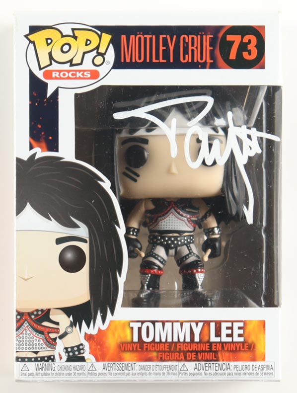 Tommy Lee Signed "Motley Crue" #73 Funko Pop! Vinyl Figure (PSA) at PristineAuction.com Tommy Lee Signed "Motley Crue" #73 Funko Pop! Vinyl Figure (PSA) at PristineAuction.com