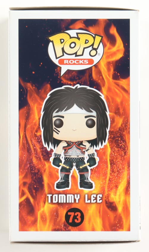 Tommy Lee Signed "Motley Crue" #73 Funko Pop! Vinyl Figure (PSA) at PristineAuction.com Tommy Lee Signed "Motley Crue" #73 Funko Pop! Vinyl Figure (PSA) at PristineAuction.com