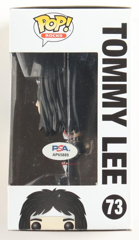 Tommy Lee Signed "Motley Crue" #73 Funko Pop! Vinyl Figure (PSA) at PristineAuction.com Tommy Lee Signed "Motley Crue" #73 Funko Pop! Vinyl Figure (PSA) at PristineAuction.com