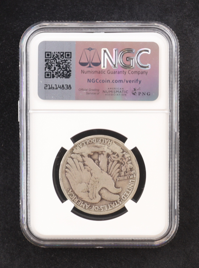 1929-D Walking Silver Half Dollar (NGC VG8) at PristineAuction.com 1929-D Walking Silver Half Dollar (NGC VG8) at PristineAuction.com
