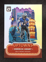 Derrick Henry 2024 Panini Donruss Optic Uptowns #18 at PristineAuction.com