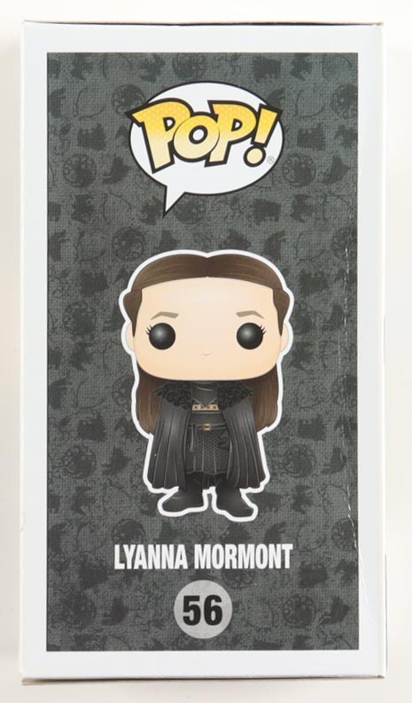 Bella Ramsey Signed "Game of Thrones" #56 Lyanna Mormont Funko Pop! Vinyl Figure (PSA) at PristineAuction.com Bella Ramsey Signed "Game of Thrones" #56 Lyanna Mormont Funko Pop! Vinyl Figure (PSA) at PristineAuction.com