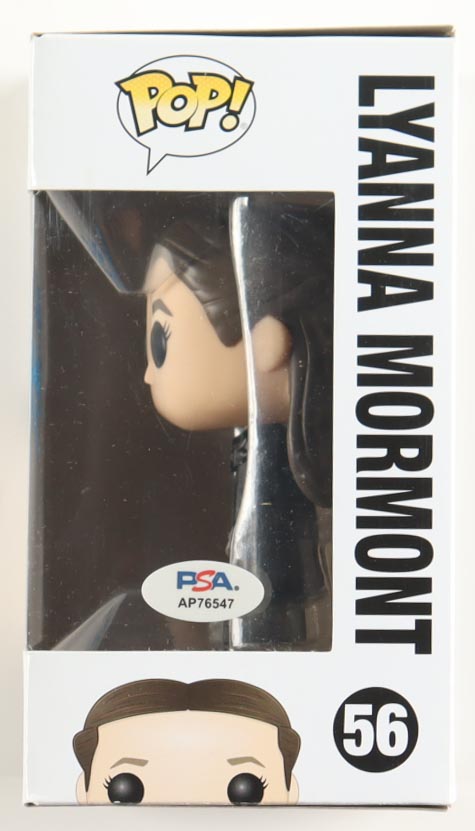 Bella Ramsey Signed "Game of Thrones" #56 Lyanna Mormont Funko Pop! Vinyl Figure (PSA) at PristineAuction.com Bella Ramsey Signed "Game of Thrones" #56 Lyanna Mormont Funko Pop! Vinyl Figure (PSA) at PristineAuction.com