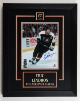 Eric Lindros Signed Flyers Custom Framed Photo (COJO) at PristineAuction.com