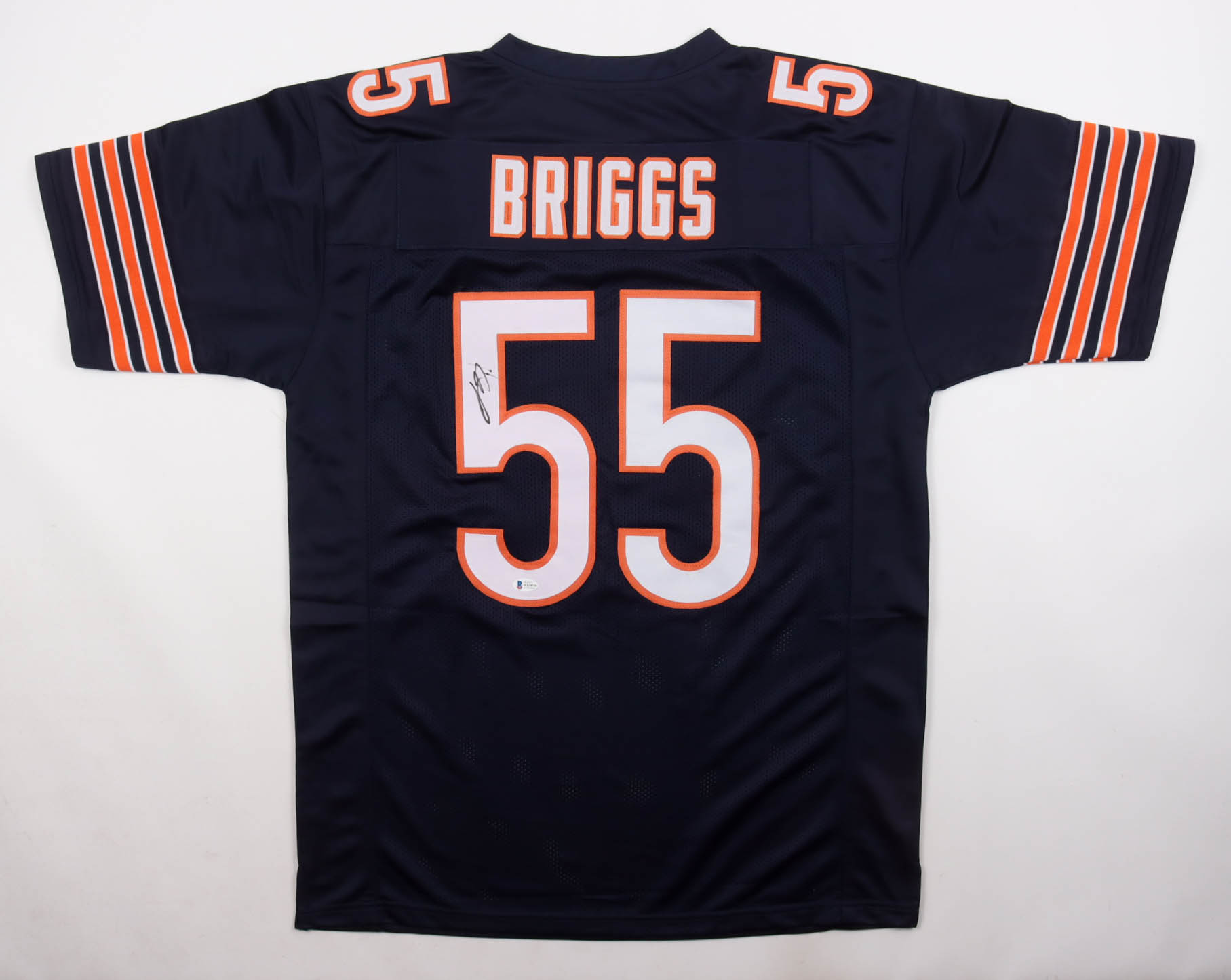 Lance Briggs Signed Jersey (Beckett) at PristineAuction.com Lance Briggs Signed Jersey (Beckett) at PristineAuction.com