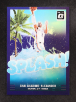 Shai Gilgeous-Alexander 2024-25 Panini Donruss Optic Splash! #6 at PristineAuction.com