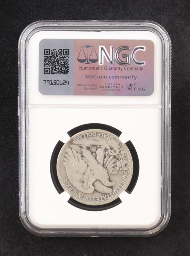 1928-S Walking Silver Half Dollar (NGC G4) at PristineAuction.com 1928-S Walking Silver Half Dollar (NGC G4) at PristineAuction.com