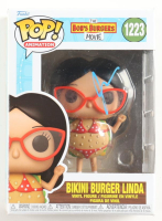 John Roberts Signed "The Bob's Burgers Movie" #1223 Bikini Burger Linda Funko Pop! Vinyl Figure (ACOA) at PristineAuction.com
