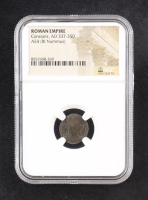 Roman Empire - Constans, AD 337-350, AE4 (BI Nummus) (NGC) at PristineAuction.com