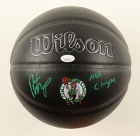 Payton Pritchard Signed Celtics Logo NBA Basketball Inscribed "NBA Champ" (JSA) at PristineAuction.com