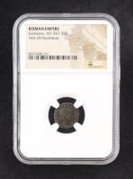 Roman Empire - Constans, AD 337-350, AE4 (BI Nummus) (NGC) at PristineAuction.com