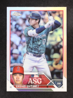 Shohei Ohtani 2023 Topps Chrome All Star Game #ASGC-6 at PristineAuction.com