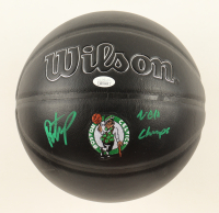 Payton Pritchard Signed Celtics Logo NBA Basketball Inscribed "NBA Champ" (JSA) at PristineAuction.com