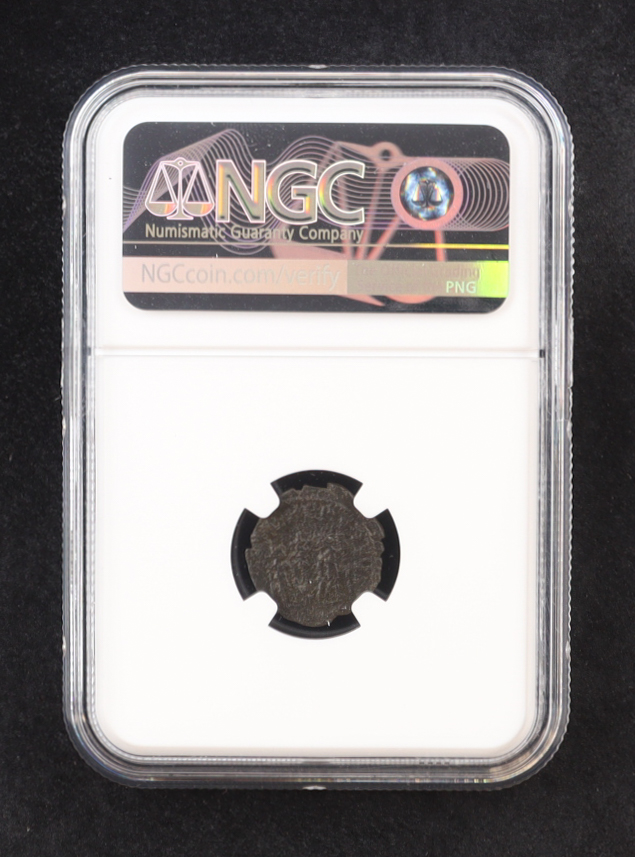 Roman Empire - Constans, AD 337-350, AE4 (BI Nummus) (NGC) at PristineAuction.com Roman Empire - Constans, AD 337-350, AE4 (BI Nummus) (NGC) at PristineAuction.com