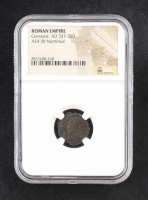 Roman Empire - Constans, AD 337-350, AE4 (BI Nummus) (NGC) at PristineAuction.com